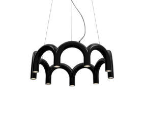 Závěsné svítidlo Arch Circle 76, black