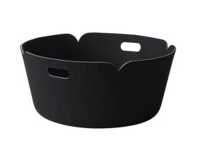 Koš Restore Round, black