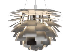 Závěsné svítidlo PH Artichoke Ø84, stainless steel