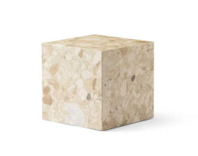 Odkládací stolek Plinth Cubic, Kunis Breccia