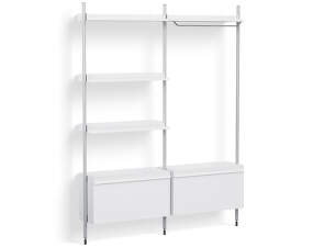 Policový systém Pier kombinace 1082, white