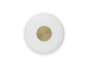 Nástěnná lampa Glint Small, opal white