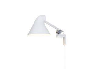 Nástěnná lampa NJP Short, white