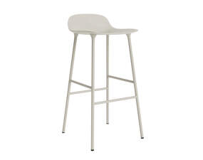 Barová židle Form 75 cm, light grey