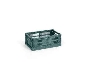 Úložný box Colour Crate S, dark green