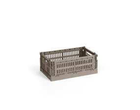 Úložný box Colour Crate S, warm grey