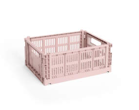 Úložný box Colour Crate M, blush