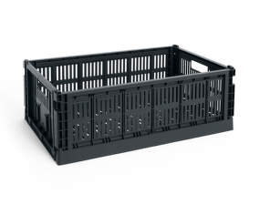 Úložný box Colour Crate L, charcoal