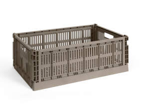 Úložný box Colour Crate L, warm grey