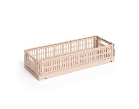 Úložný box Colour Crate Oblong Mini, powder