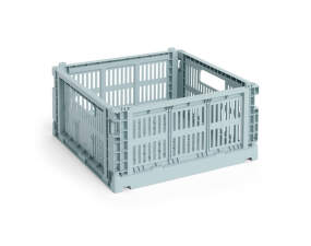 Úložný box Colour Crate Square M, dusty blue