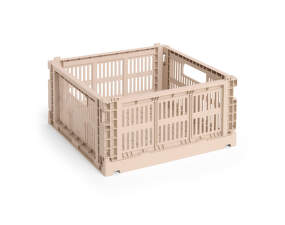 Úložný box Colour Crate Square M, powder