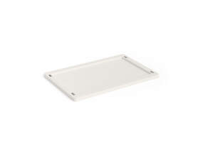 Plastové víko Colour Crate S, off-white