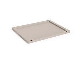 Plastové víko Colour Crate M, warm grey