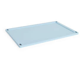 Plastové víko Colour Crate L, soft blue