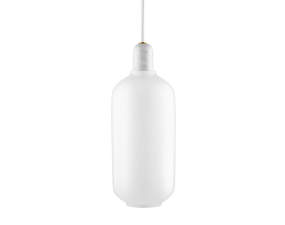 Závěsná lampa Amp Large, white