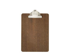 Podložka na papíry Clipboard A5, smoked oak