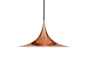 Závěsná lampa Semi 30, copper