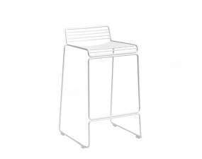 Barová stolička Hee Bar Stool, low white