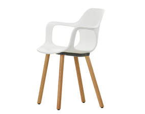 Židle HAL Armchair Wood, white