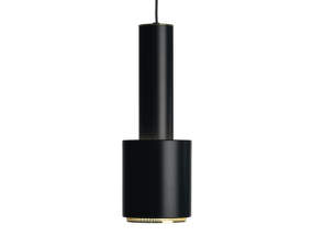 Závěsná lampa A110 „Hand Grenade“, black/brass