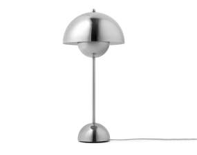 Stolní lampa FlowerPot VP3, stainless steel