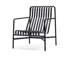 Křeslo Palissade Lounge Chair High, anthracite