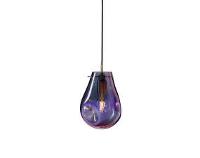 Závěsná lampa Soap small, purple