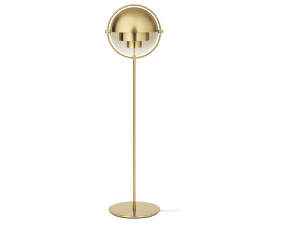 Stojací lampa Multi-Lite, brass/brass