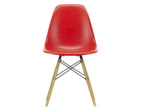 Židle Eames Fiberglass DSW, red/ash