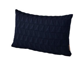 Polštář Trapez 40x60, midnight blue