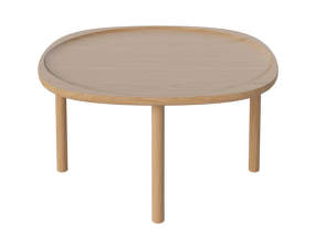 Konferenční stolek Trace Ø75 H38 cm, oiled oak
