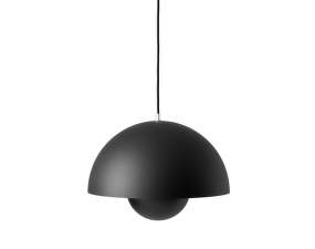 Závěsná lampa Flowerpot VP7, matt black
