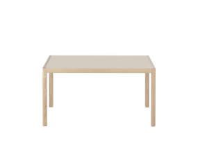 Jídelní stůl Workshop 140x92, oak/warm grey linoleum