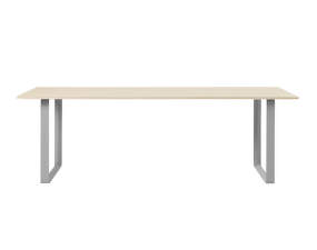 Stůl 70/70, 225 cm, oak/grey