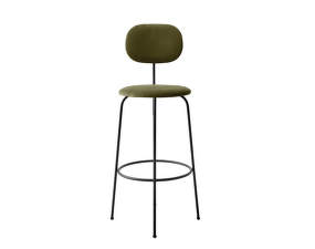 Čalouněná barová židle Afteroom Plus Bar Chair, city velvet CA7832-031/black steel