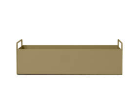 Truhlík na květiny Plant Box Small, olive