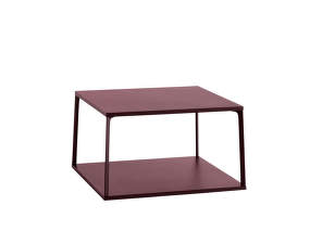 Stolek Eiffel Coffee Table Square, dark brick