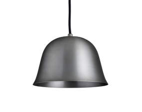 Závěsné svítidlo Cloche Two, brushed aluminium
