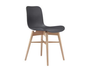 Jídelní židle Langue Wood, natural / anthracite black