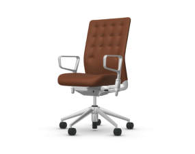 Kancelářská židle ID Trim, marron/cognac, soft grey