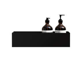 Koupelnová polička Bath Shelf 40, black