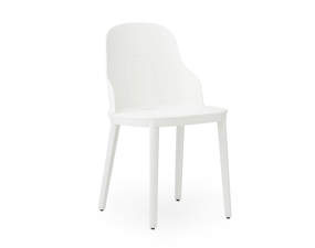 Židle Allez Chair, celoplastová, white