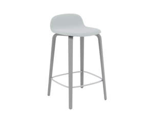 Čalouněná barová židle Visu 65 cm, grey