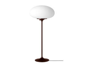 Stolní lampa Stemlite 70 cm, black red