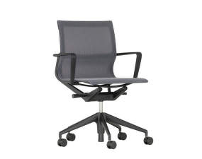 Kancelářská židle Physix, deep black / mid grey
