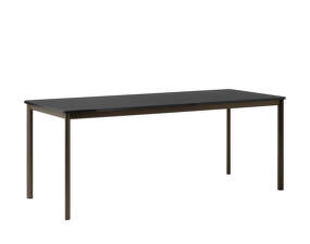 Stůl Drip HW59, bronzed / black laminate