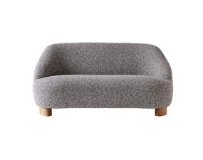 Sofa Margas LC3, oiled oak/Zero 011
