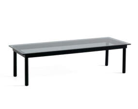 Konferenční stolek Kofi 140x50, black/grey
