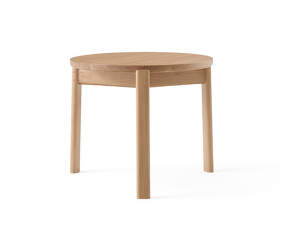 Konferenční stolek Passage Ø50, natural oak